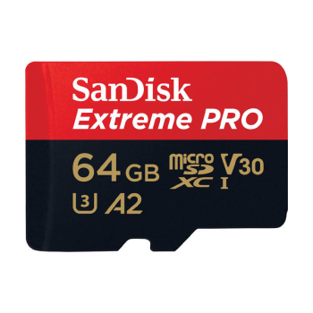 Karta SD SANDISK EXTREME PRO 64GB U3
